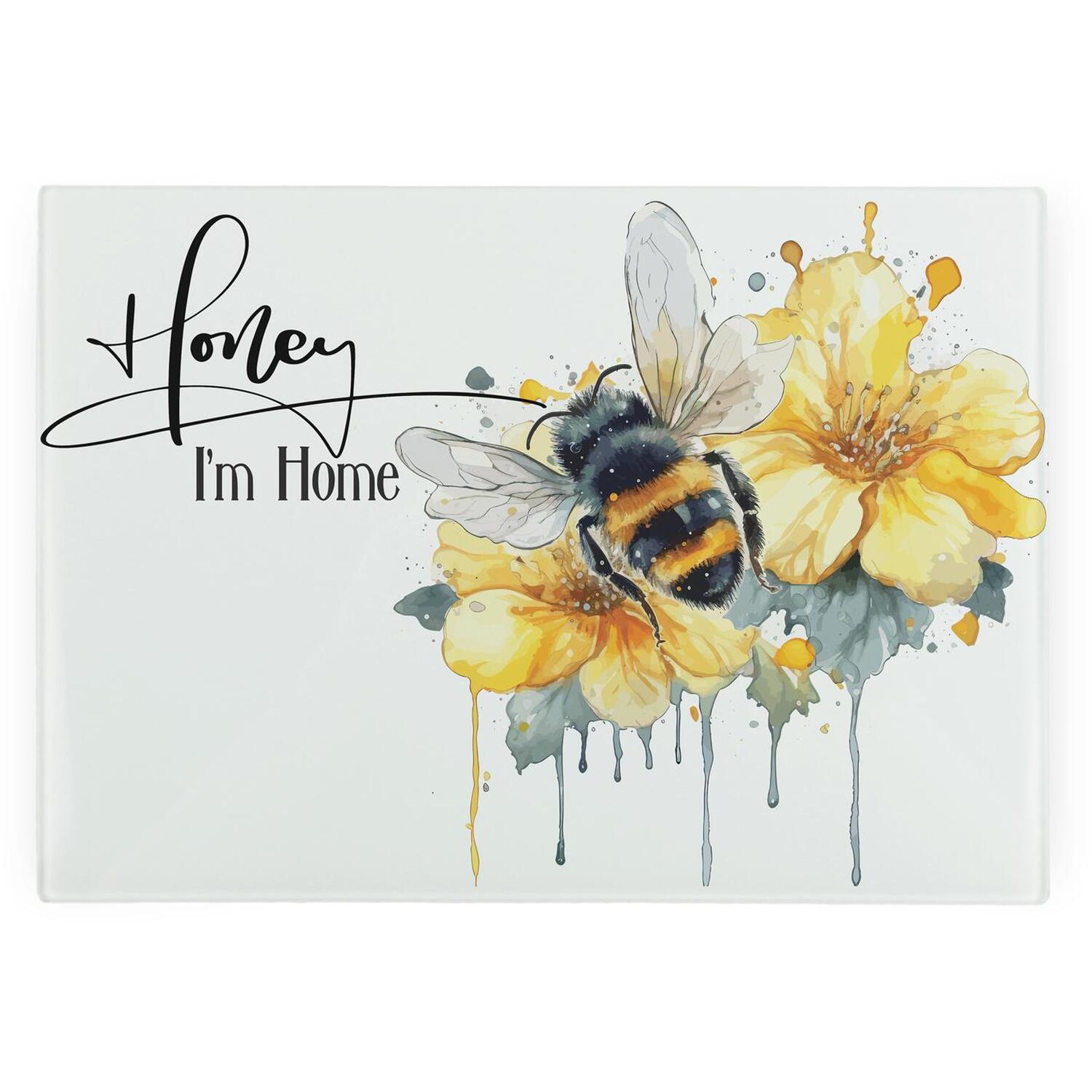 Image of Honey I'm Home Smooth Glass Worktop&hellip;