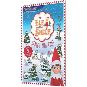 The Elf on the Shelf Search and Find Book