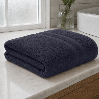 Grey Bath Towel