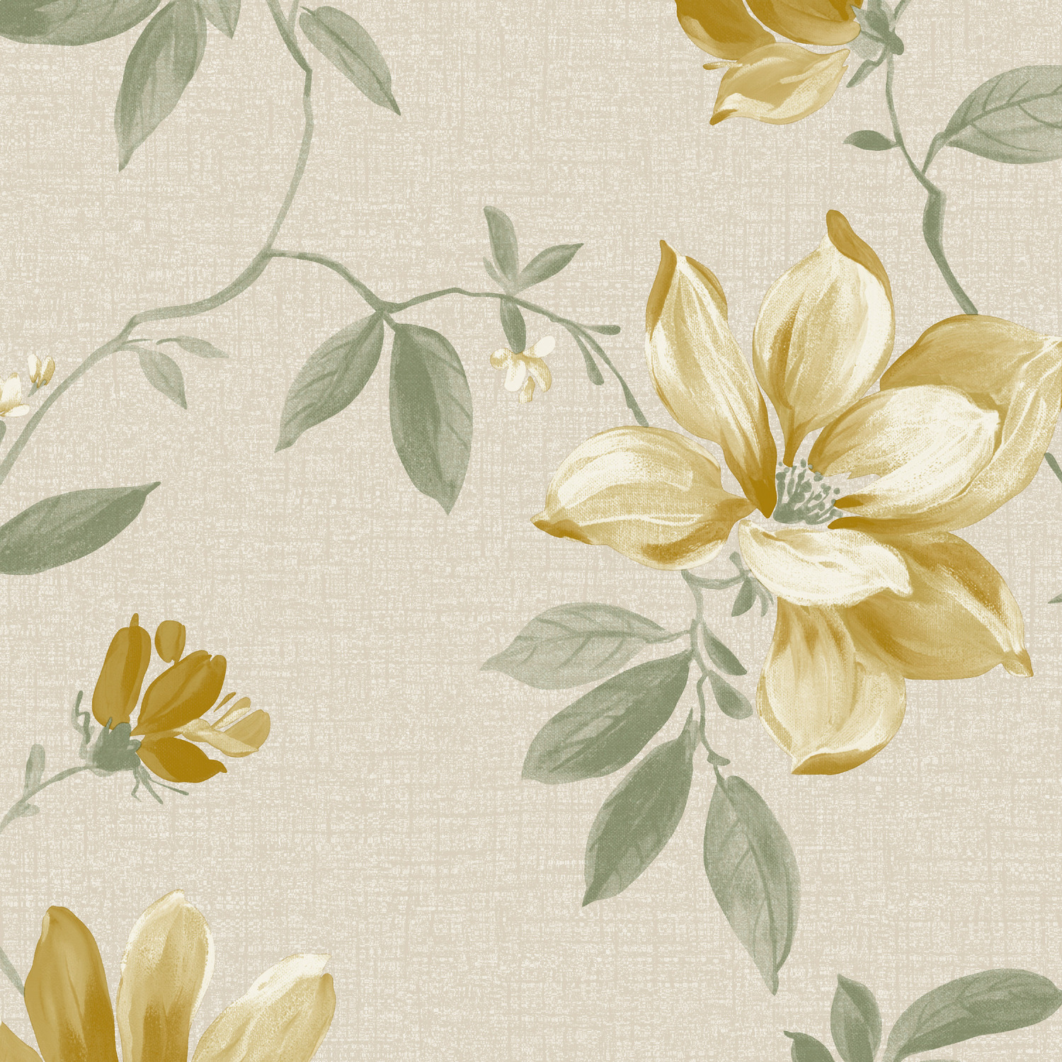 Grandeco Adeline - Ochre
