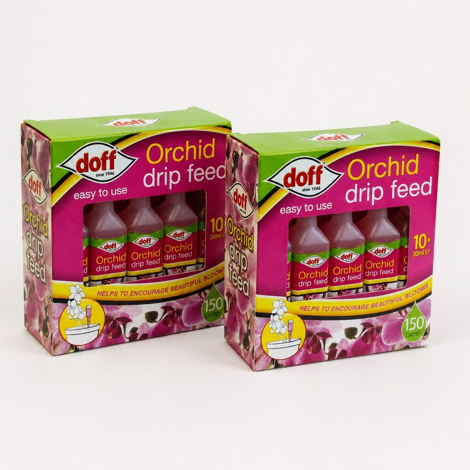 Doff 20 Orchid Plant Feed Drip Feeders 30Ml Bottles - Image 3