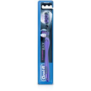 Oral-B Allrounder Black Toothbrush Medium Bristles