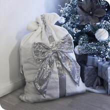 christmas, sacks, presents
