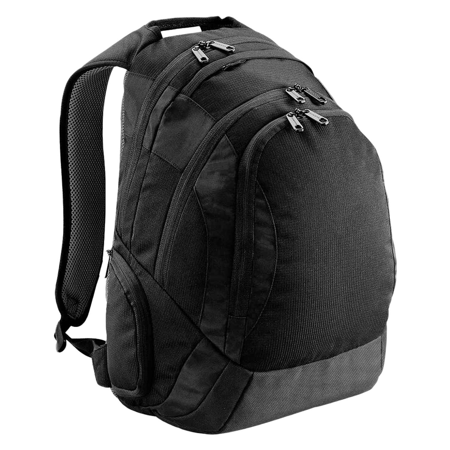 Quadra Vessel Laptop Backpack - Black