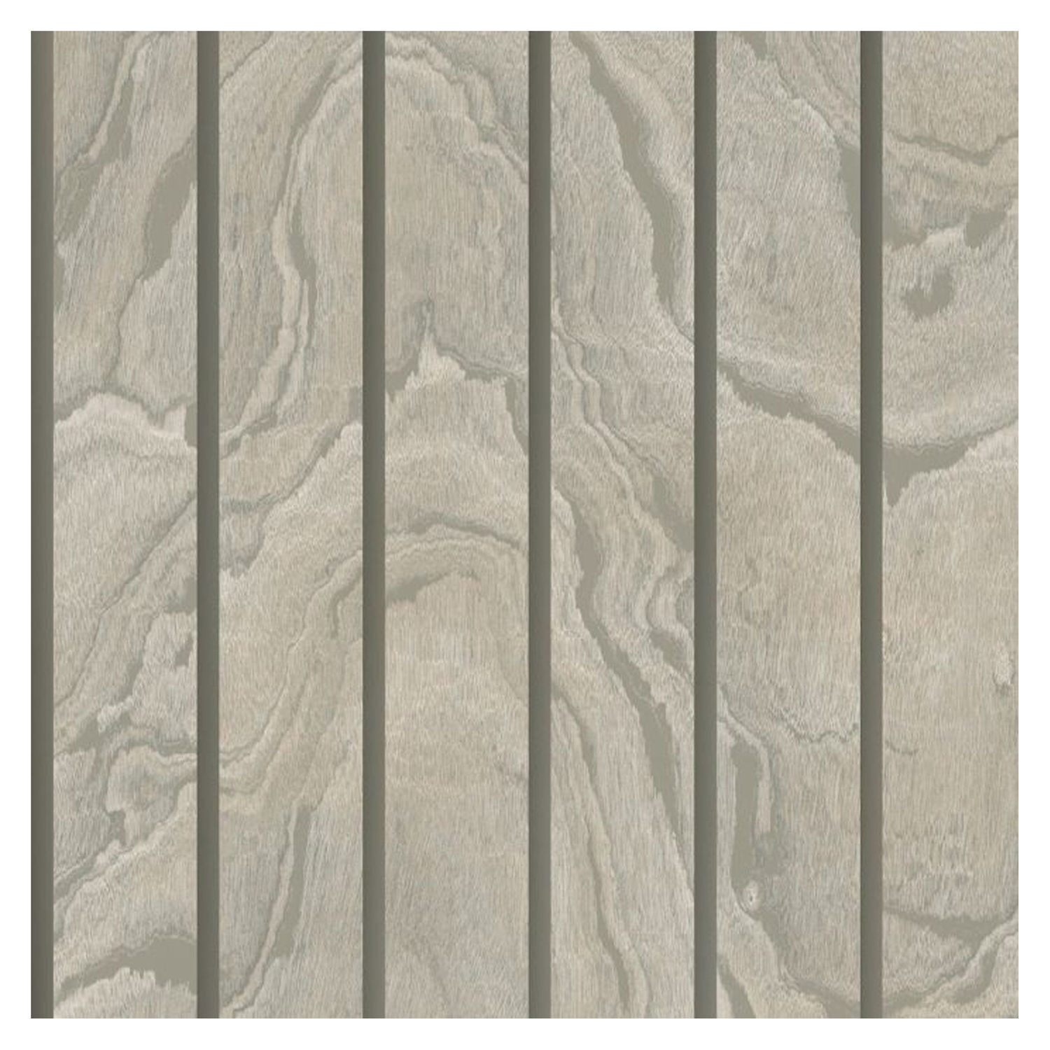 Muriva Unisex Natural Woodgrain Effect Wallpaper In - Image 2