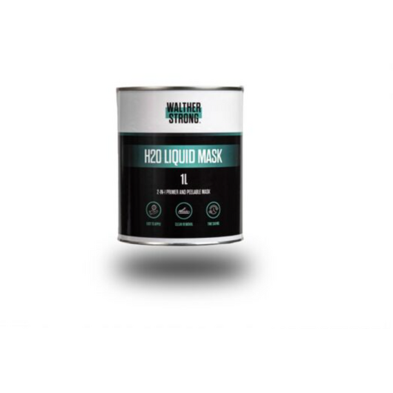 WALTHER STRONG H20 LIQUID MASK 1 LITRE