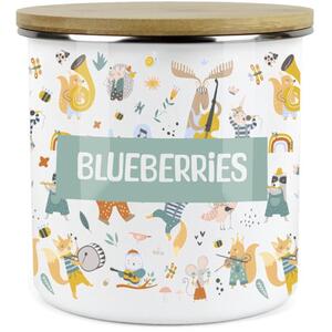 Musical Animals Childrens Mini Snack Pot