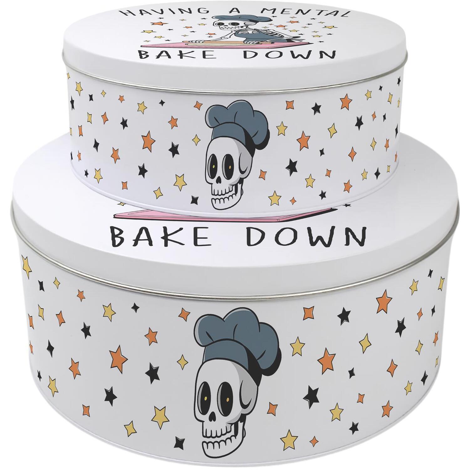 Image of Mental Bake Down Cake Tin Set&hellip;