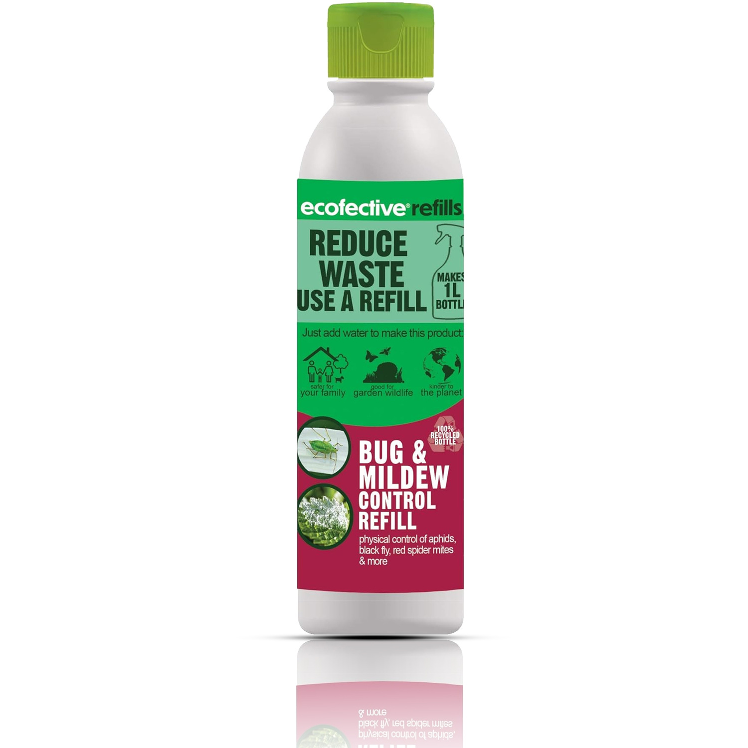 Ecofective Bug & Mildew Control Refill - Light Red
