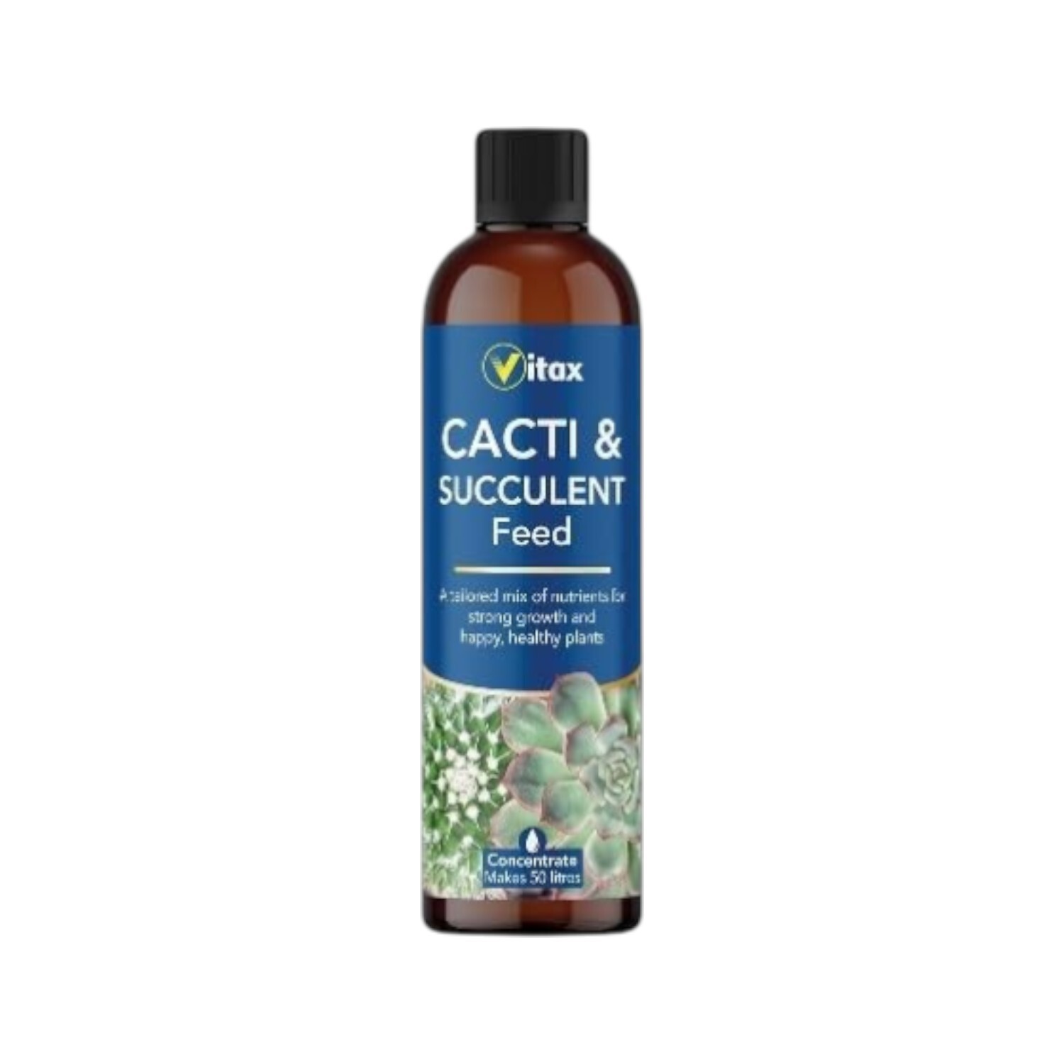 Vitax Cacti & Succulent Feed - Brown
