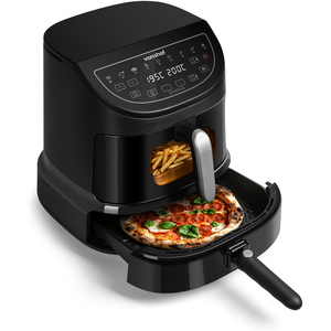 Air Fryer with Pizza Drawer 12in, 8.5L + 1.5L