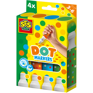 Dot markers - 4 colours XXL