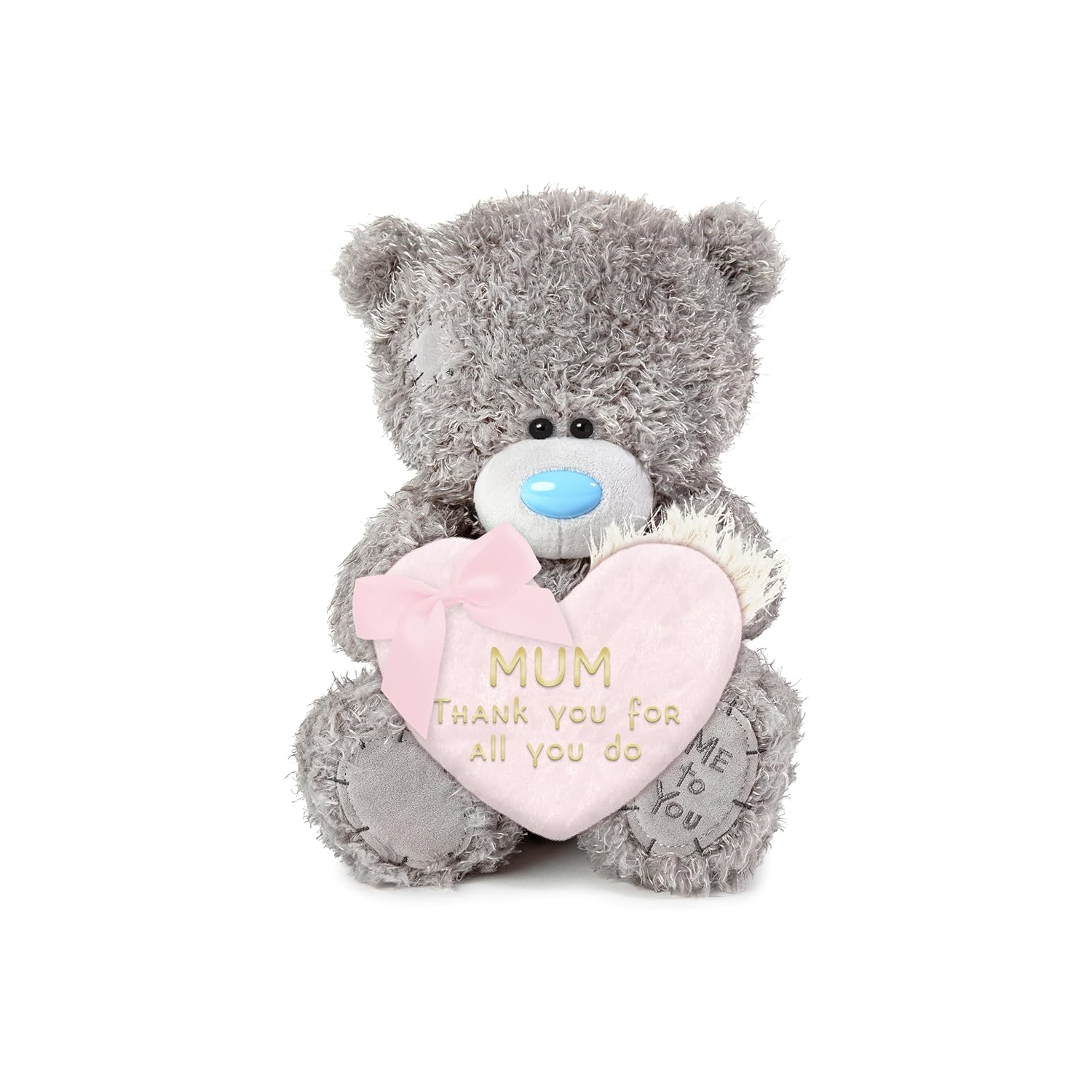 Me to You Thank You Mum 21cm Cuddly Plush Bear Official Collection - Image 4