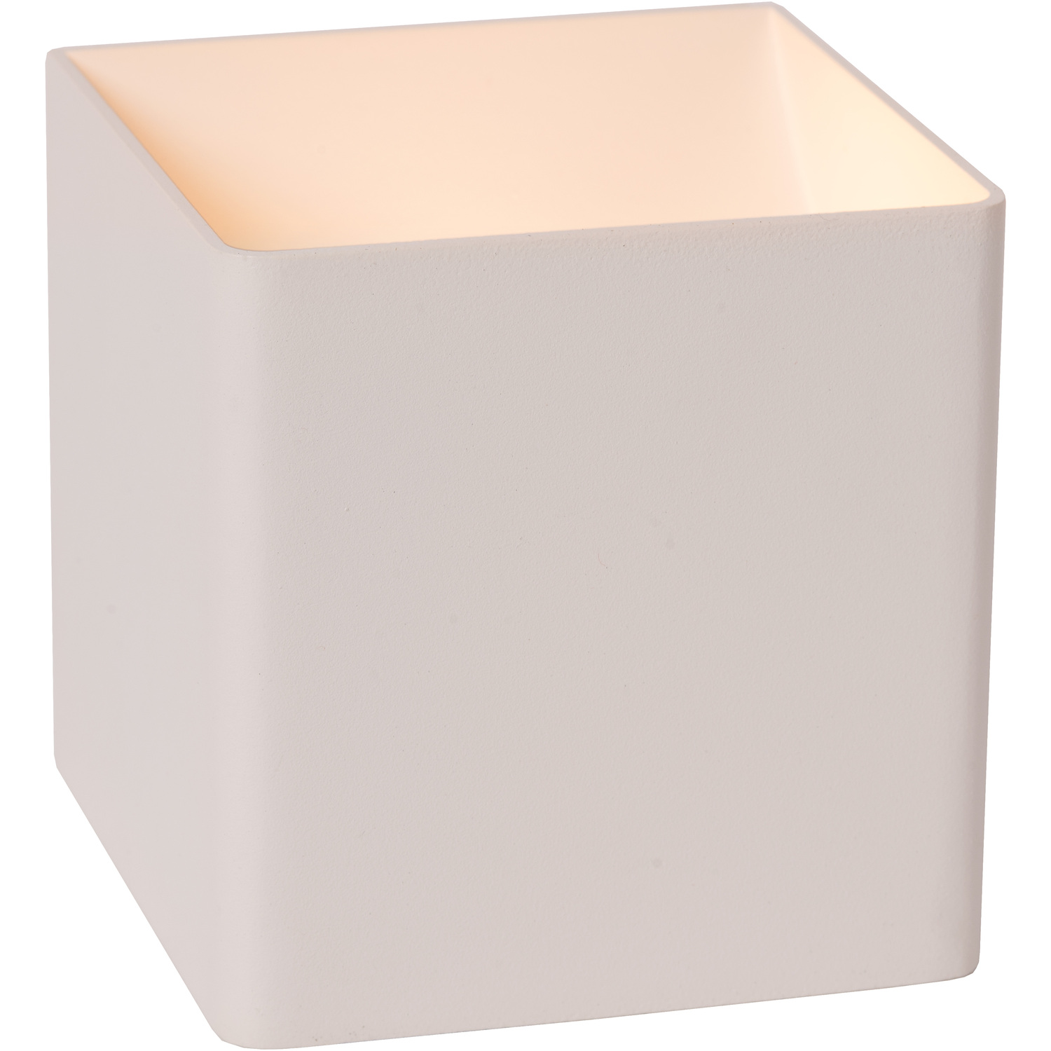 Lucide Unisex White 'Vertigo' Dimmable Stylish Modern Outdoor Decorative Led Wall Light In Size 24 - Image 3