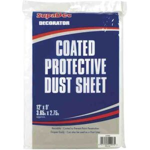 SupaDec Coated Protective Dust Sheet