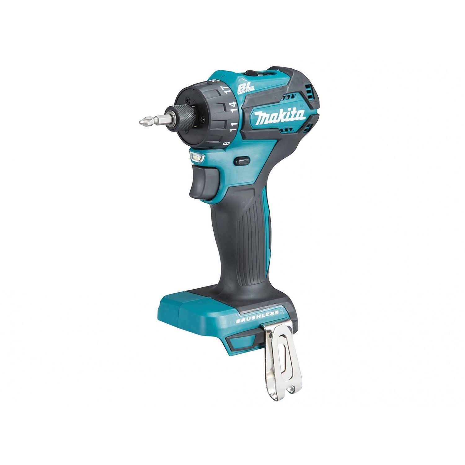 Makita Ddf083z Brushless Drill Driver 18V Bare Unit - Multi Colour