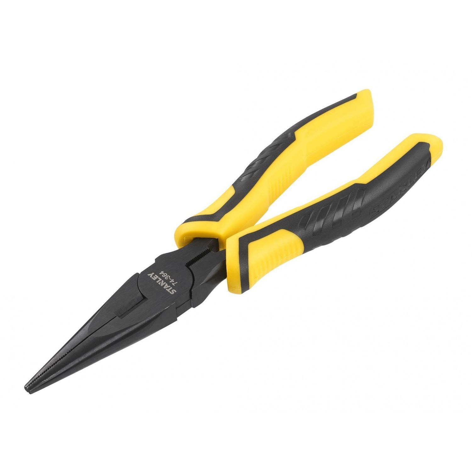 Stanley Hand Tools Controlgrip Long Nose Pliers - Multi Colour
