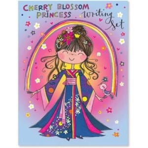 Cherry Blossom Princess Writing Set