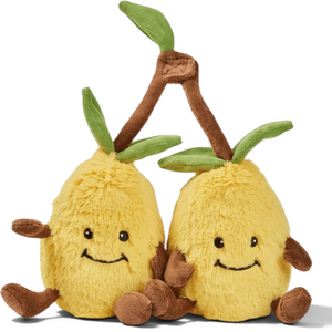 Warmies Lavender-Scented Microwaveable Detachable Lemons
