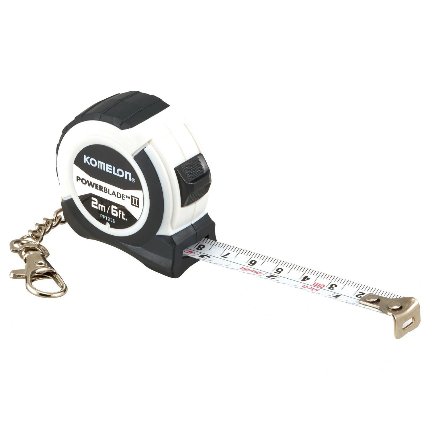 Komelon Powerblade Ii Pocket Key Ring Tape 2M/6Ft (Width 13Mm) - Multi Colour