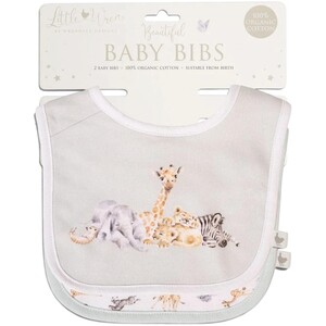 Little Wren Baby Bibs Gift Set