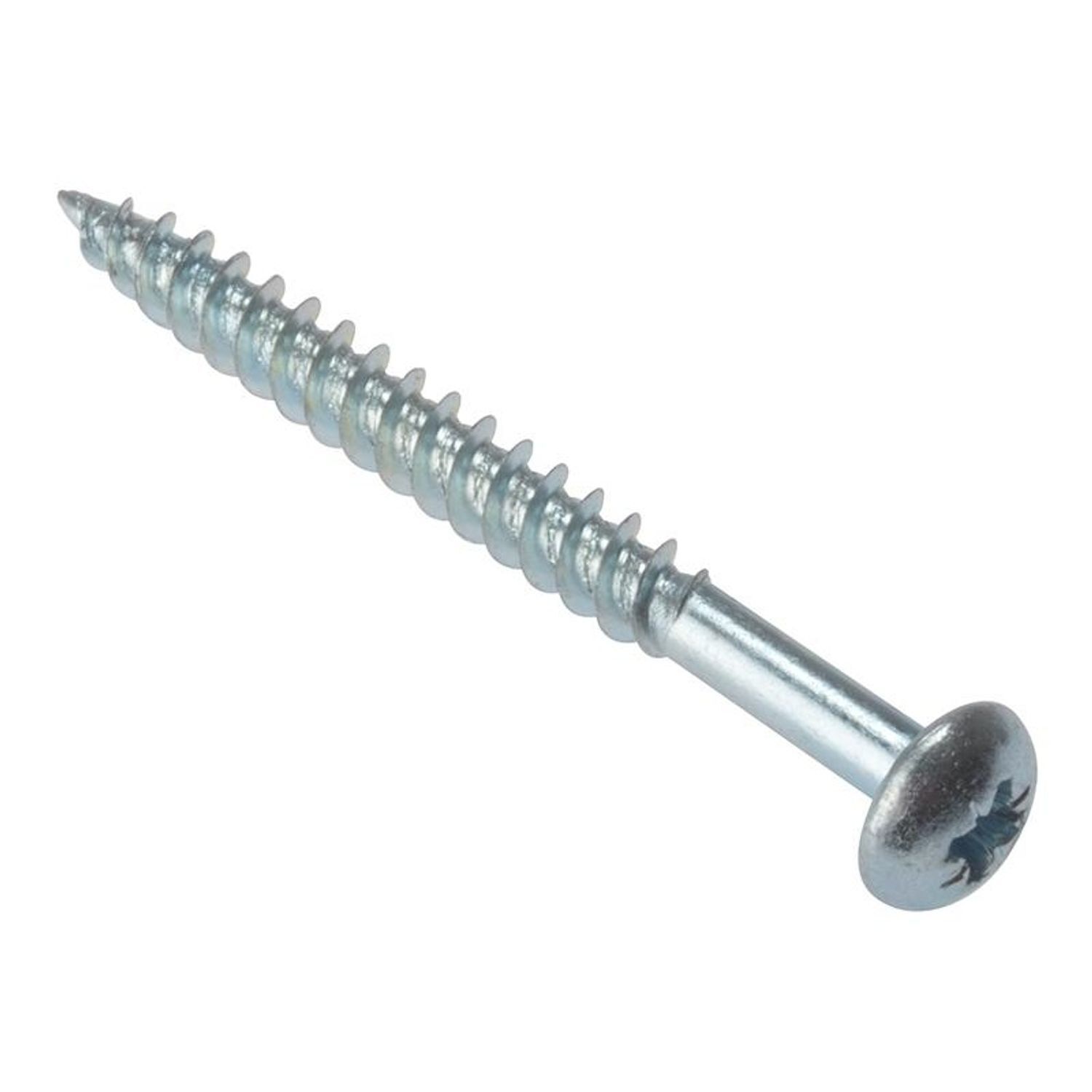 Forgefix General Purpose Screws, Pozi, Rh, Zp D - Multi Colour