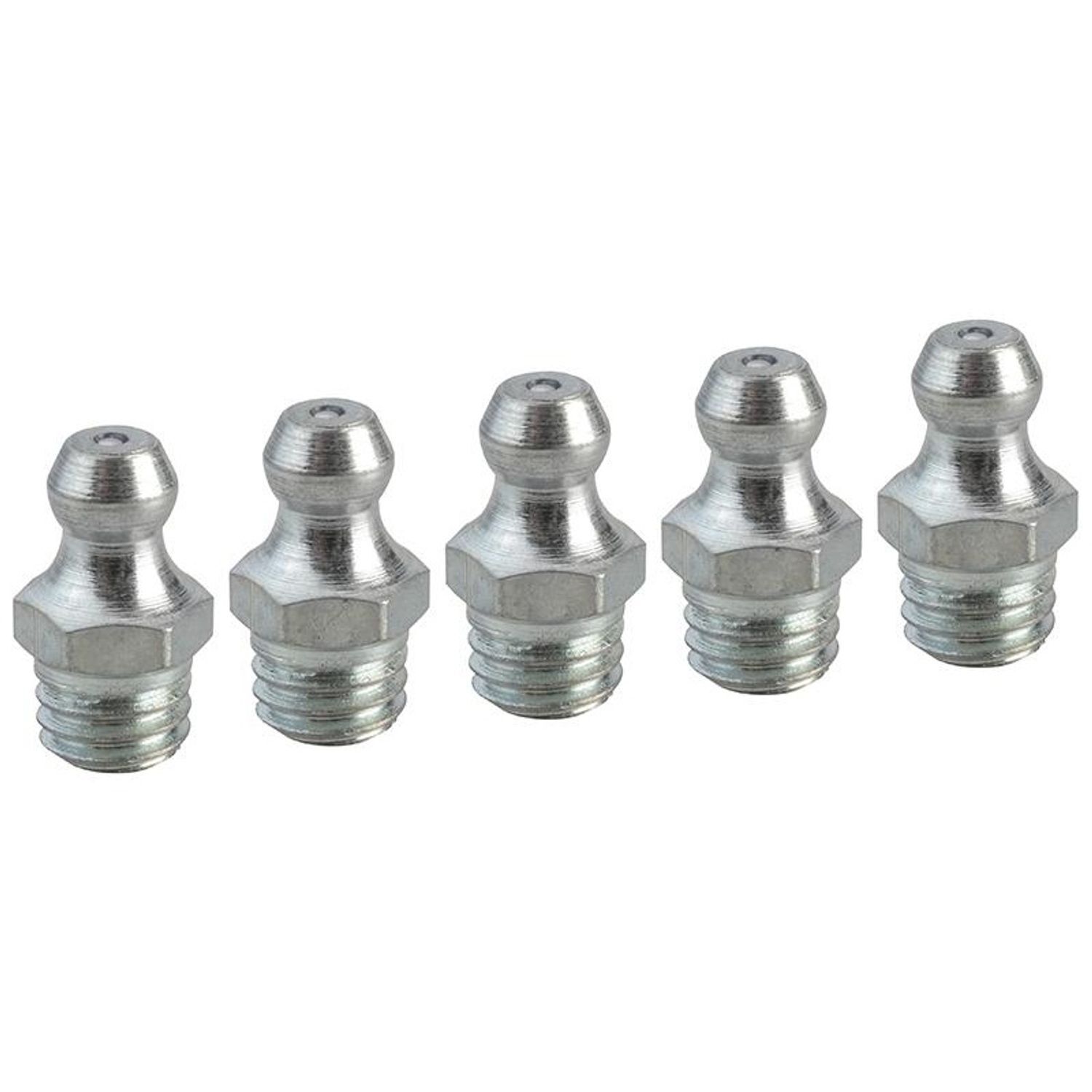 Faithfull Grease Nipple, Straight D - Multi Colour