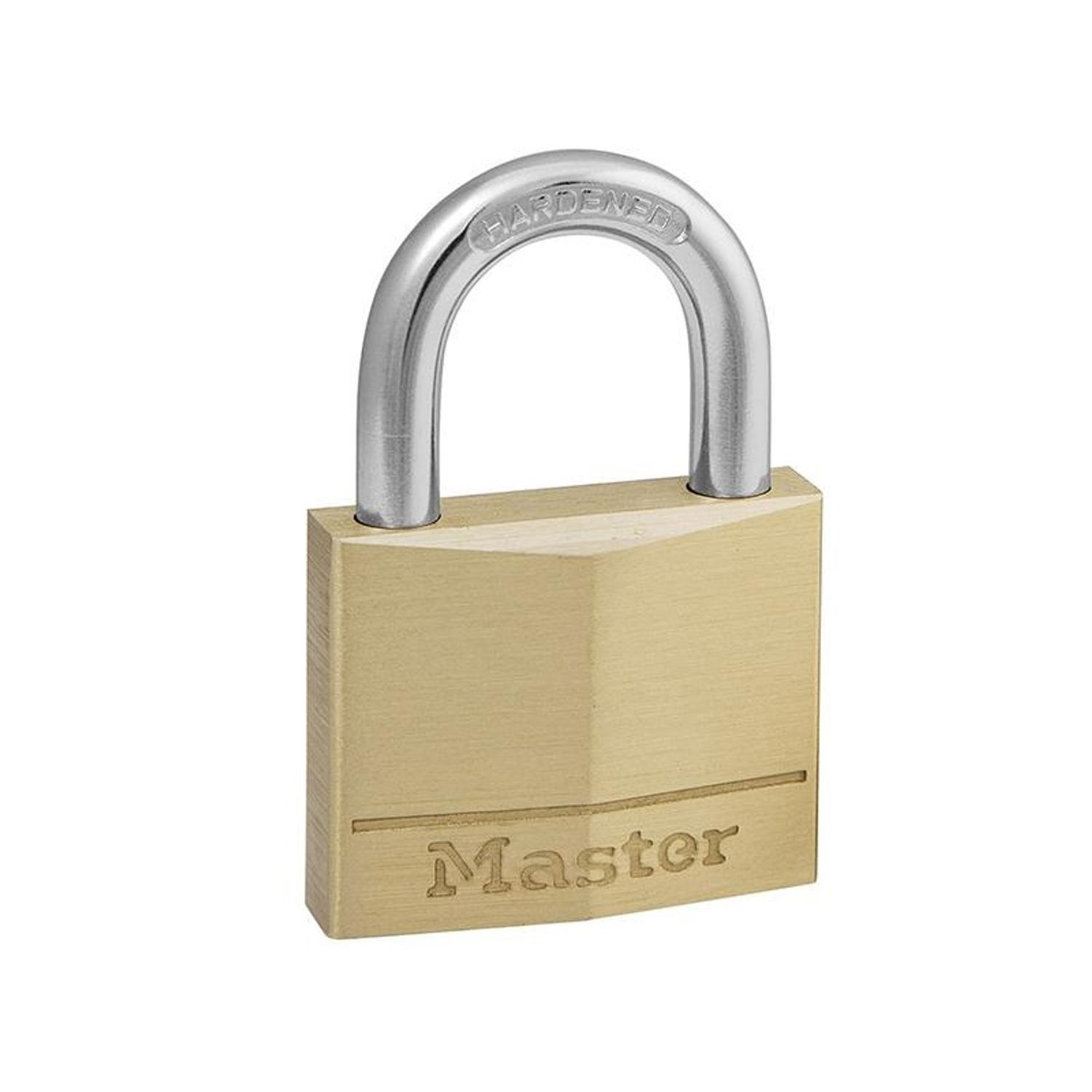 Master Lock Solid Brass Padlocks Double Lever I - Multi Colour