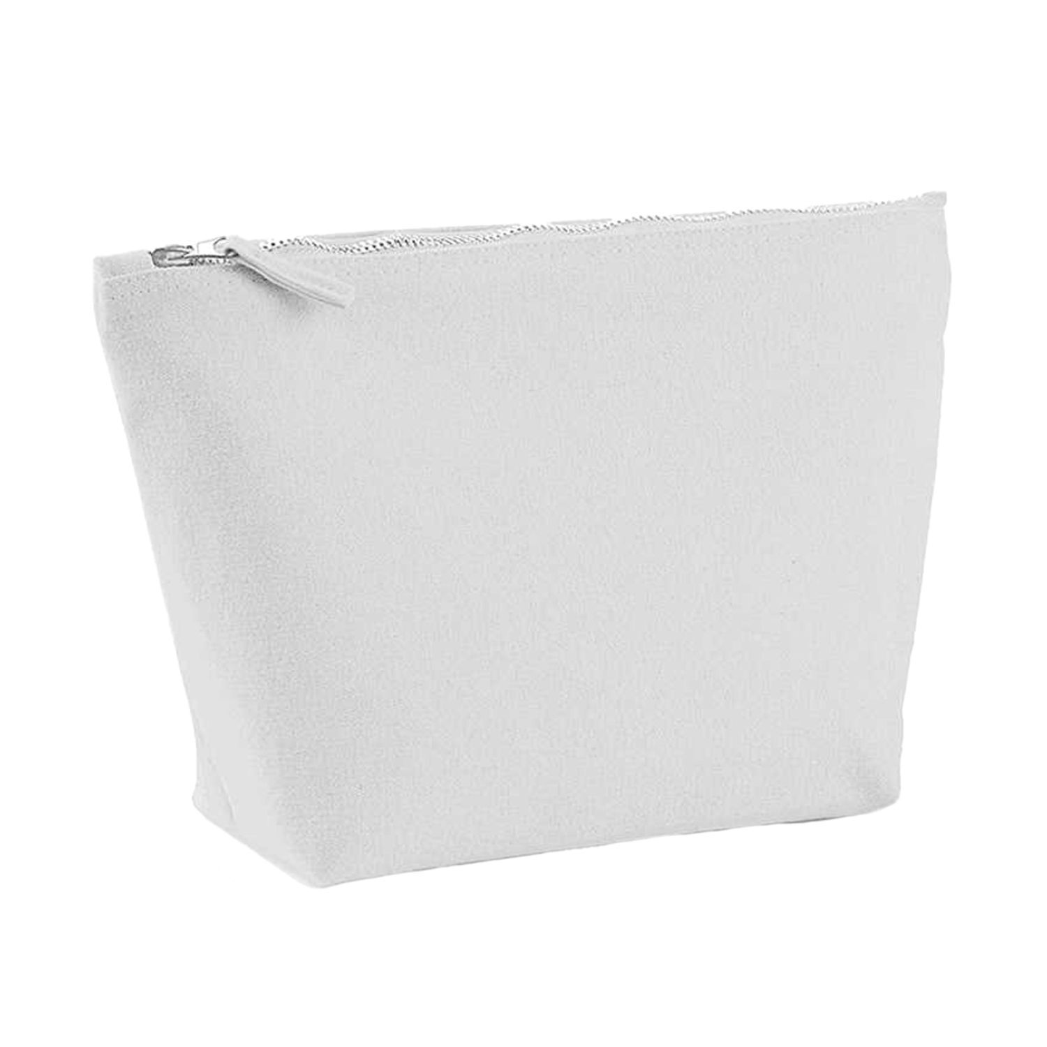 Westford Mill Canvas Accessory Bag L - Light Grey