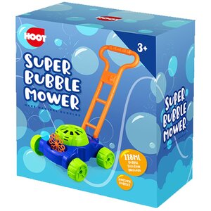 Super Bubble Mower Blue PPBubble solution