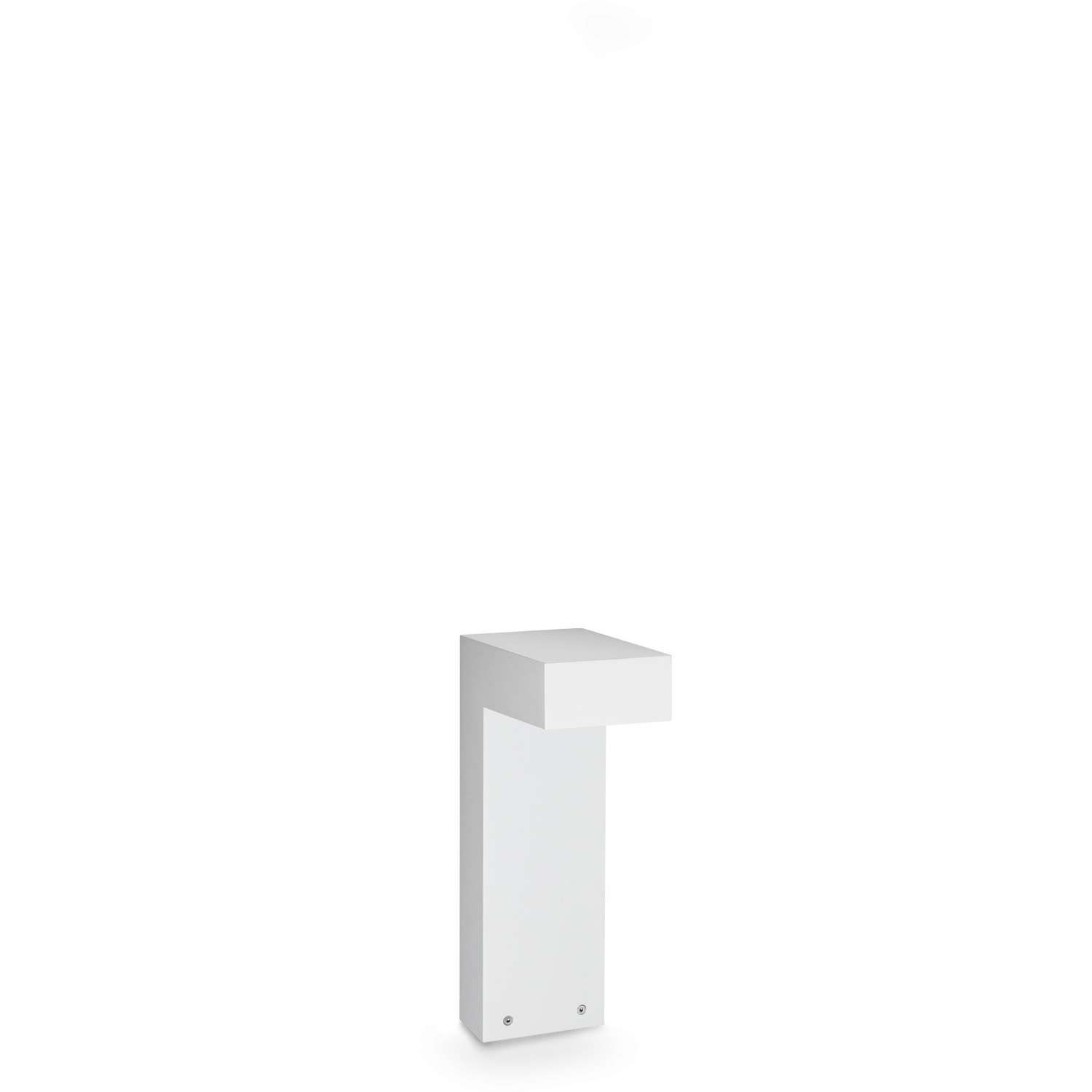 Ideal Lux Lighting Sirio Pedestal Light White - White