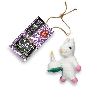 Green & Wilds Eco Friendly Natural Cat Toy with Catnip - Victoria Mouse