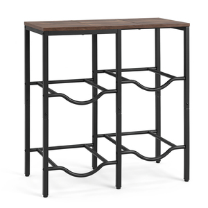 Costway Heavy Duty Metal Frame Water Jug Shelf