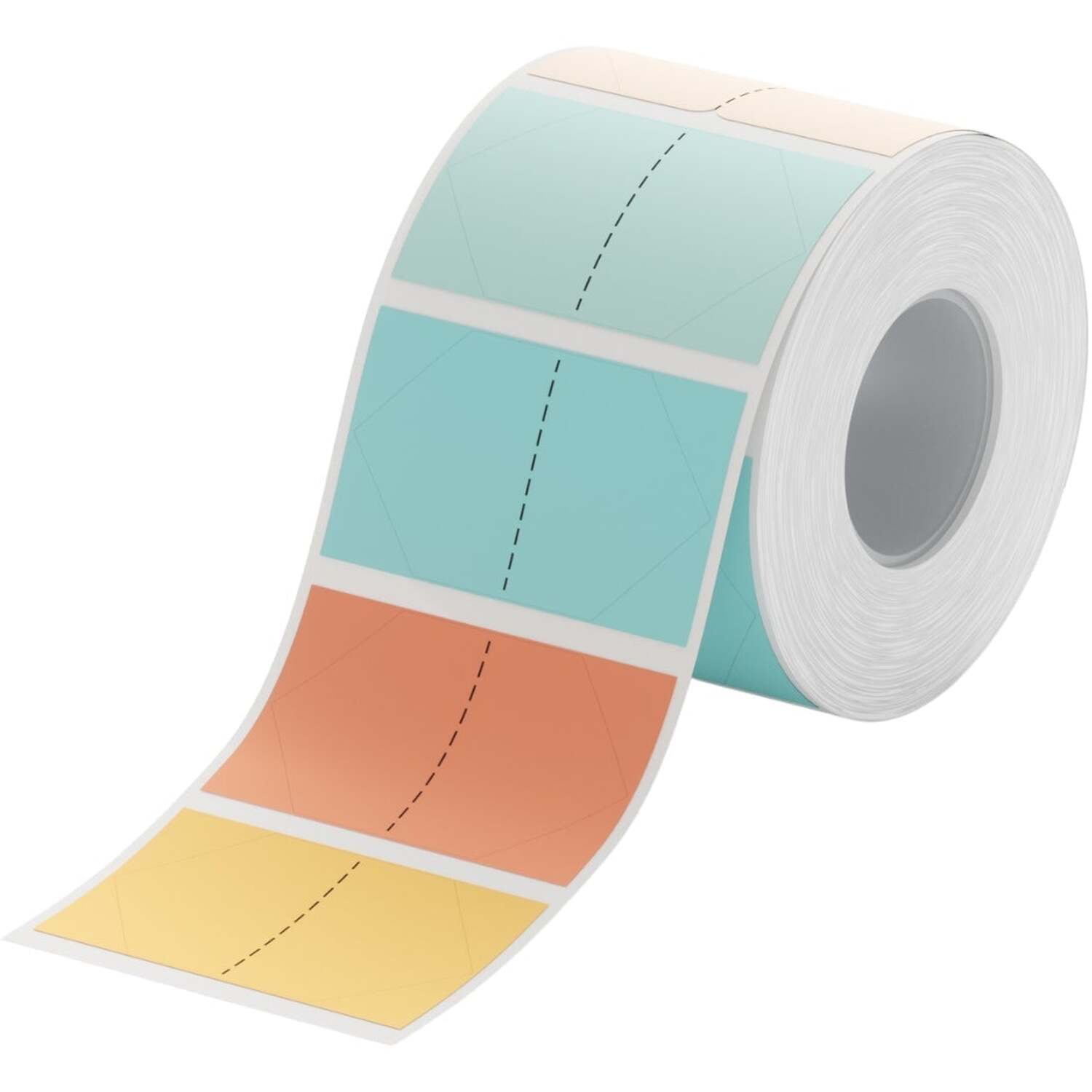 B&Q -  B Range 35.6X31mm Multi-Colour Hexagon Thermal LabelsRoll Of 220 - Image 3