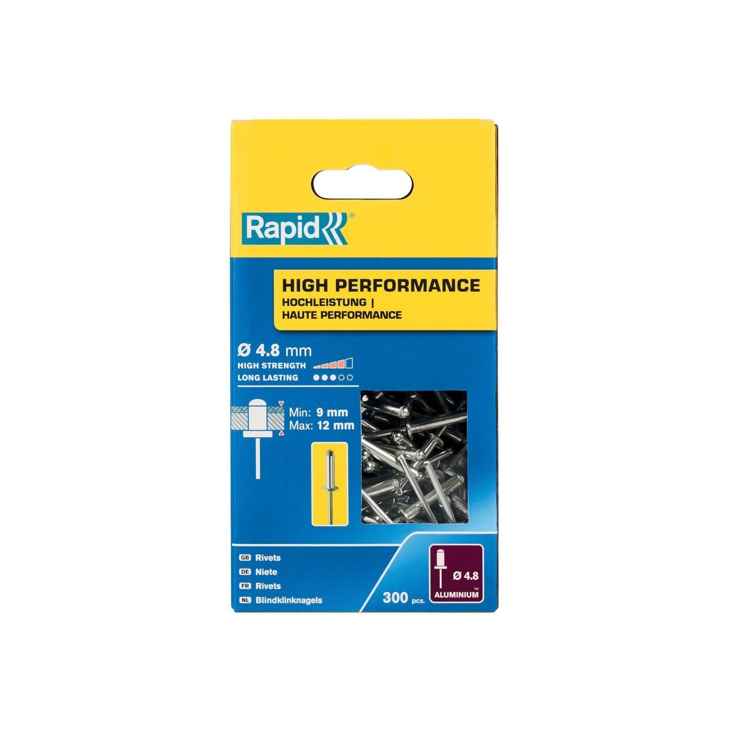 Rapid High Performance Rivets A - Multi Colour