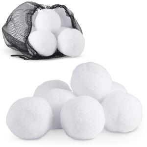 GloBrite 10 Pack Indoor Snowballs