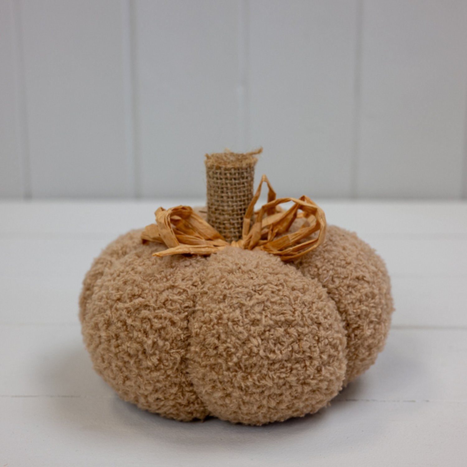 Kdmd Unisex Light Brown Caramel Fabric Pumpkin In - Image 2