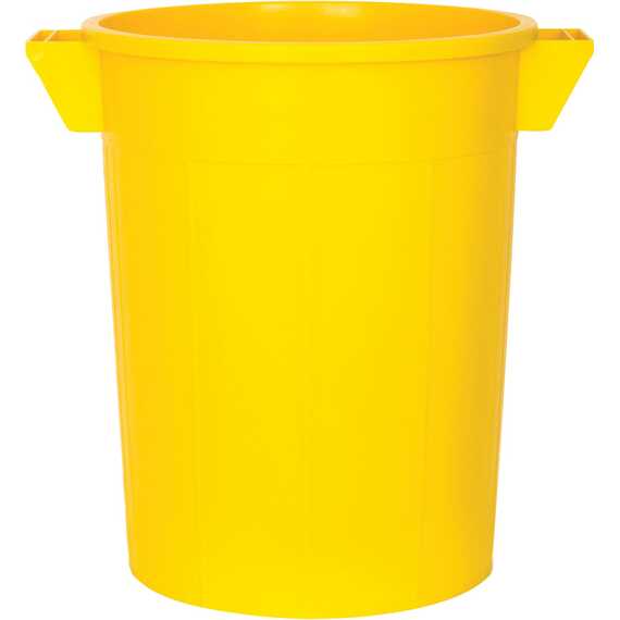 Red Gorilla Shallow Tub 5 litre - Yellow.