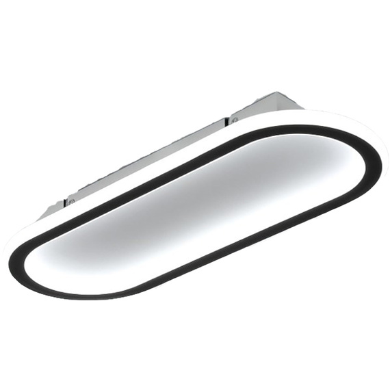 Modern Oval LED Ceiling Light
