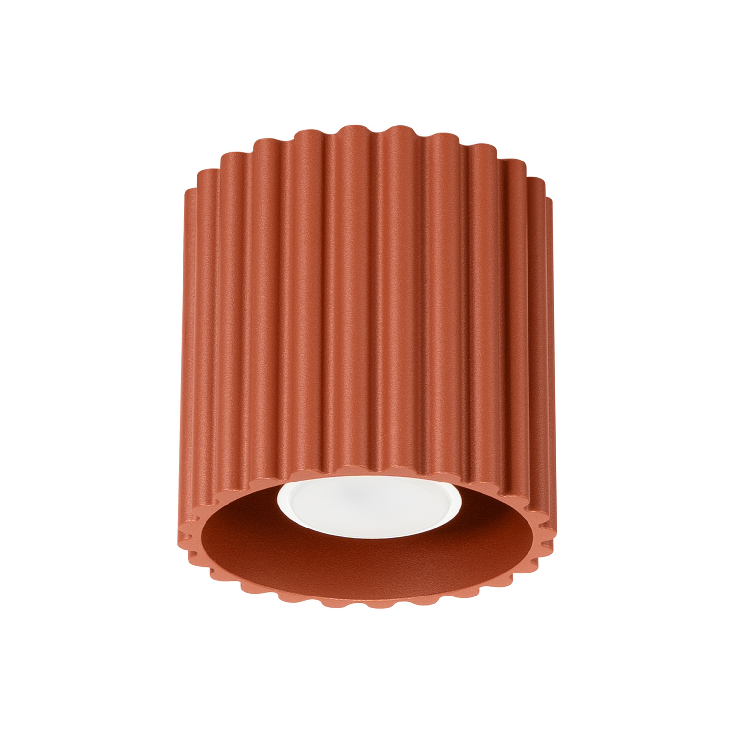 Sollux Lighting Ceiling Lamp Aura 1 Red Ochra Gu10 - Red Ochre