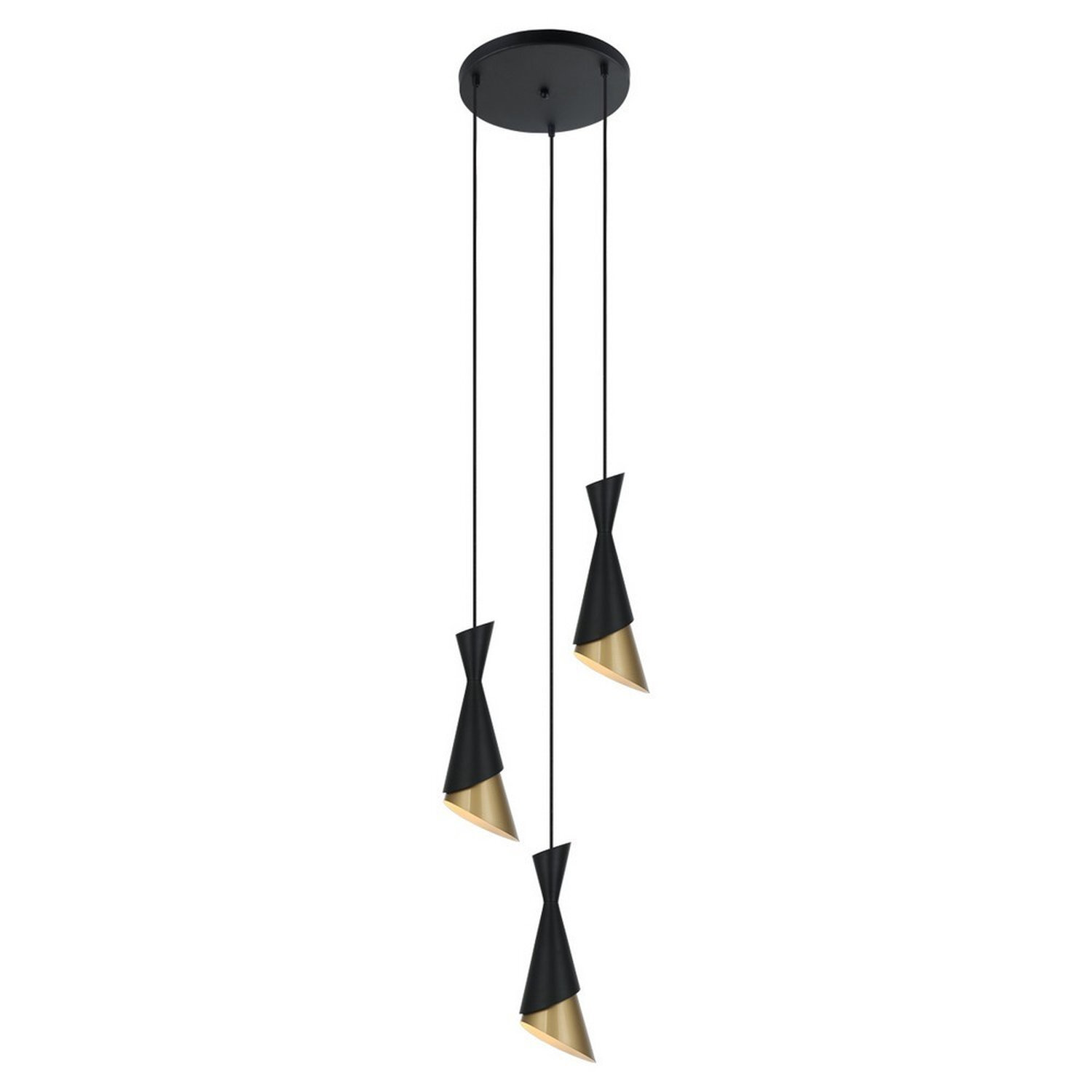 Italux Lighting Modern Pendant Light Gold G - Gold