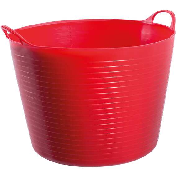 Red Gorilla Gorilla Tub® extra large 75 litre (16 gal) - black
