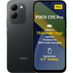 POCO C95 Pro - Black