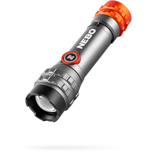 NEBO Davinci 450L Flex  450-Lumen Pocket Torch with 6x Zoom, Magnetic Base & Flex-Power