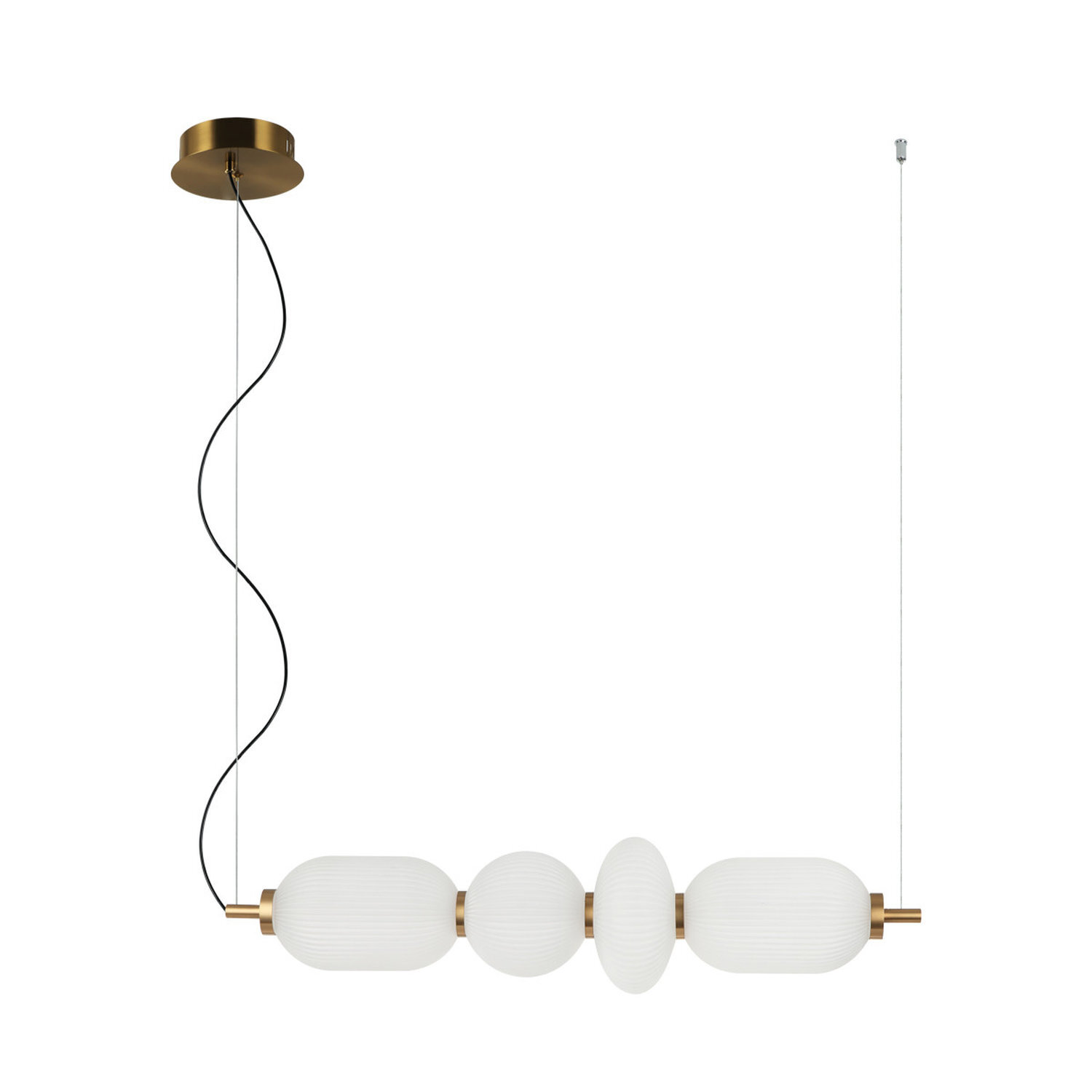 Italux Lighting Nico Pendant Light Black - Black