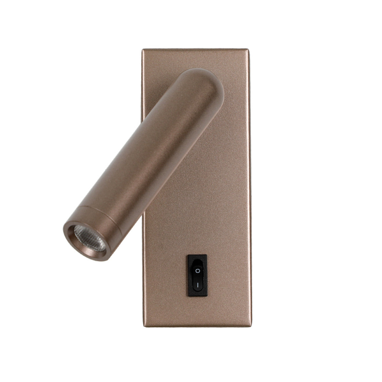 Italux Lighting Nova Wall Light Brown - Brown