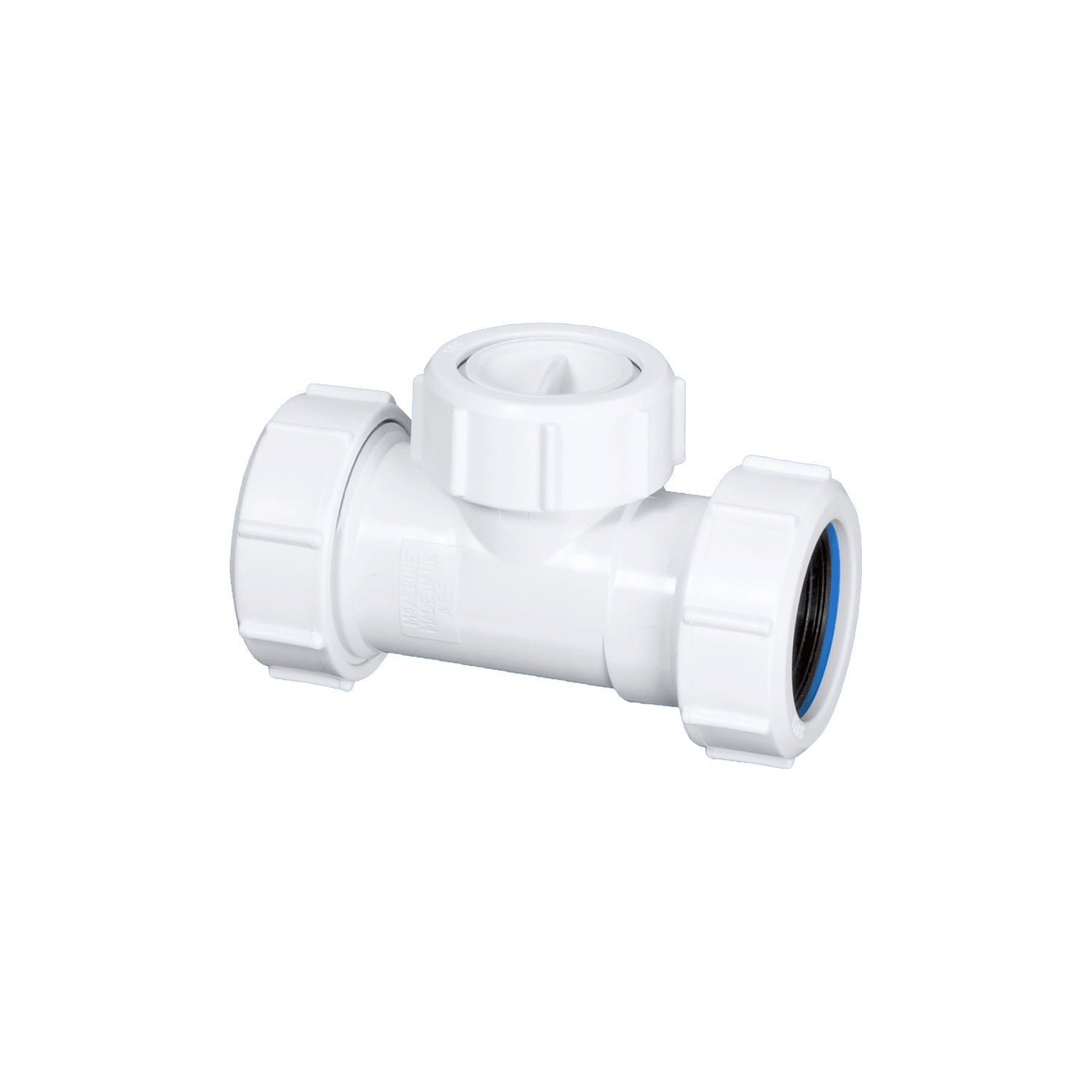 Mcalpine Unisex White S28m-Nrv 1.25" Multifit In-Line Non-Return Valve In - Image 4