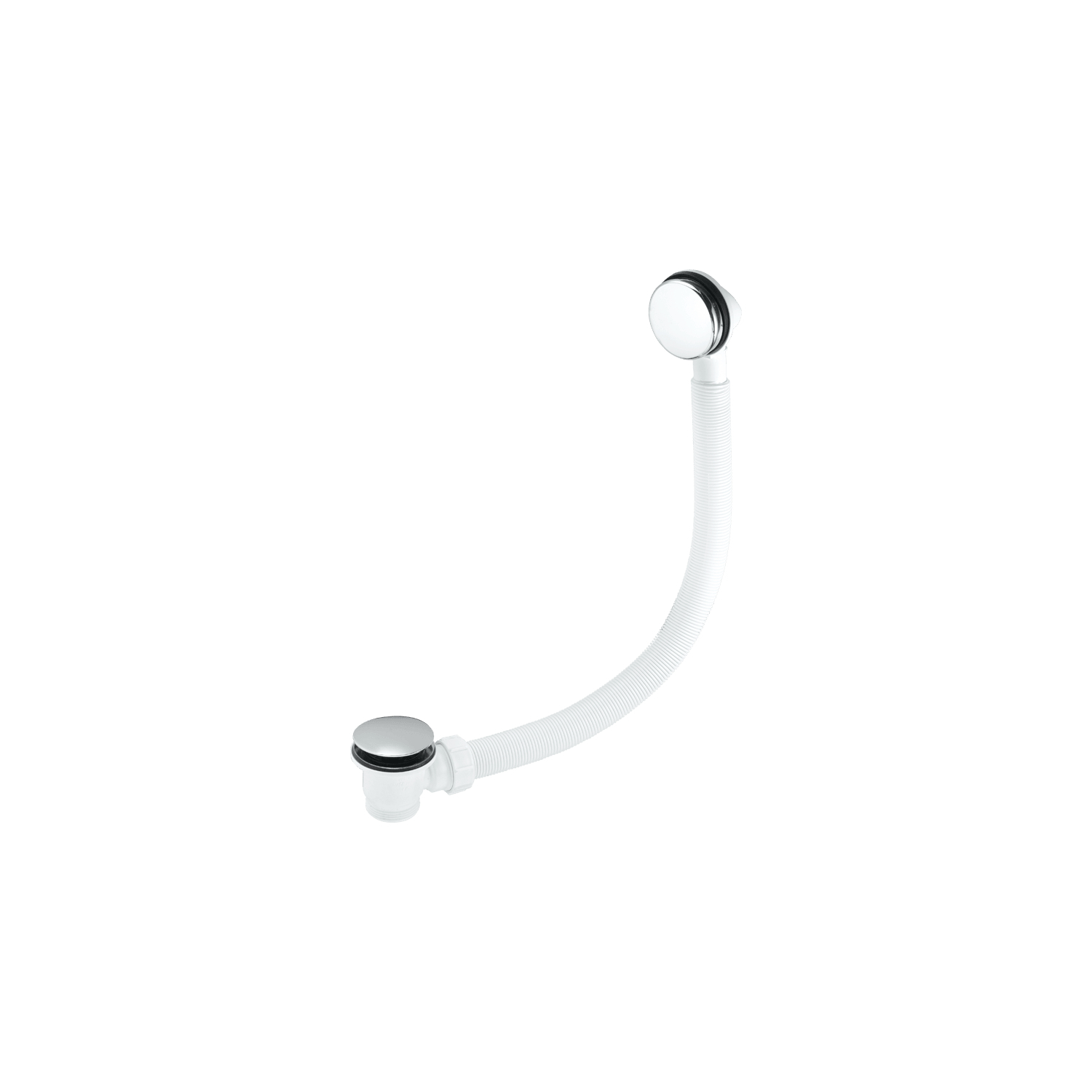 McAlpine Chrome Plated Clicker Bath Waste & Overflow Centre Pin 1.5'' CBWF70CB - Image 2