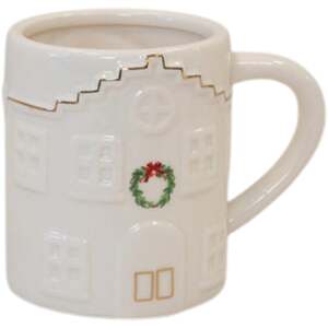 Cosy Christmas House Mug