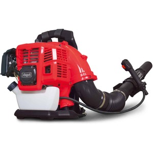 Scheppach LB5200BP Petrol Backpack Leaf Blower - 51.7cc 1.9HP, 295 km/h, Anti-Vibration